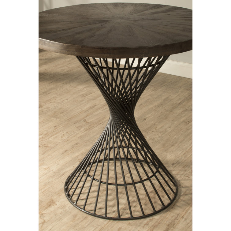 Mistana™ Jason Counter Height 36'' Pedestal Dining Table & Reviews